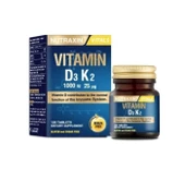 Nutraxin Vitamin D3K2 1000 IU 120 Tablet thumbnail 1