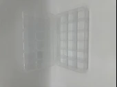 Organizer Plastik Kutu Box 18 Sabit Bölmeli 185x295x40mm - 6