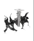 Ablacks Tırpan Akrep Toprak Çapalama Aparatı Sırt Yan Uyumlu 26MM 4 Diş (Kare) - 1