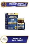 Nutraxin Vitamin D3K2 1000 IU 120 Tablet thumbnail 2