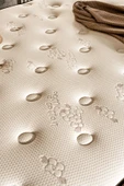 Niron I2 Cotton No Turn 160x200 Çift Kişilk Yatak Baza Başlık Seti %100 Pamuk Yatak Lüks Baza ve Başlık Takım - 4