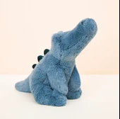 Yumuşak Peluş Hayvan Oyuncağı - Timsah - 35cm - 3