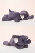 Yumuşak Peluş Hayvan Oyuncağı - Fil - 45cm - 5