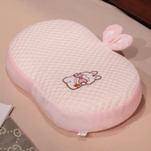 Buz Dou Dou ve Lateks Kedi Karnı Yastığı - Tost Mink Kadife - 32*20 - 4