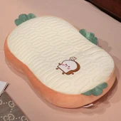 Buz Dou Dou ve Lateks Kedi Karnı Yastığı - Tost Lateks - 32*20 - 1