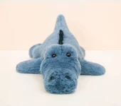Yumuşak Peluş Hayvan Oyuncağı - Fil - 45cm - 12