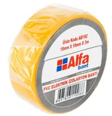 PVC ELEKTRİK BANDI NURGÜL BANT S/M/B RENK - 1