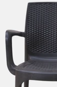 Niron I2 Maya 4 Kişilik Rattan Plastik Bahçe Masa Sandalye Takımı Özel Teslimat ve Montaj - 7