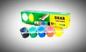 SİLKA PARMAK BOYASI 6 LI RENK PG - 2