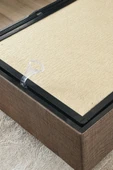 Niron I2 Cotton No Turn 160x200 Çift Kişilk Yatak Baza Başlık Seti %100 Pamuk Yatak Lüks Baza ve Başlık Takım - 5