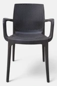 Niron I2 Maya 4 Kişilik Rattan Plastik Bahçe Masa Sandalye Takımı Özel Teslimat ve Montaj - 6