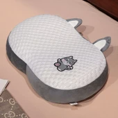 Buz Dou Dou ve Lateks Kedi Karnı Yastığı - Kedi Lateks - 55*35 - 11