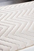 Niron I2 Luna Yatak Baza Başlık Seti Tek Kişilik Ortopedik Yatak Sandıklı Metal Baza ve Başlık Takımı - 5