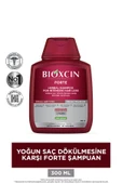 Bioxcin Forte Şampuan Tüm Saç Tipleri Için 3x300ml- - 3