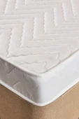Niron I2 Luna Yatak Baza Başlık Seti Tek Kişilik Ortopedik Yatak Sandıklı Metal Baza ve Başlık Takımı - 4