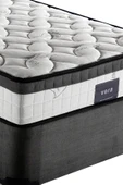 Niron I2 Vera Yatak Seti 90x190 Tek Kişilik Yatak Baza Başlık Takımı Aloe Vera Sert Yatak, Metal Baza, Başlık - 6