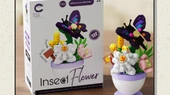 Trendy Saksı Yapı Blokları - Çiçek Elfleri-Kelebek Dansı - 11