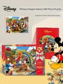 Disney Karikatür Yapbozu - Mickey Ejderha Dansı 500 Parça - 2
