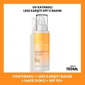 Bahar Babacan Leke Karşıtı 50SPF+ Vücut Güneş Kremi 150Ml - 1