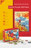 Disney Karikatür Yapbozu - Mickey Ejderha Dansı 500 Parça - 7