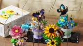 Trendy Saksı Yapı Blokları - Çiçek Elfleri-Kelebek Dansı - 8