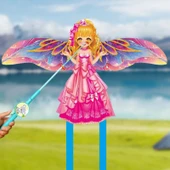 Çizgi Film Uçurtması - Çiçek Perisi thumbnail 1