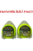 Orak 3,3 mm 6 Köşeli Tırpan Misinesi Misinası 46 M. 2 Adet - 1
