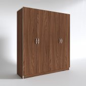 Kenzlife gardırop 4 kapılı kaktüs 180*160*52 cvz XLARGE kapaklı gardolap dolap thumbnail 3