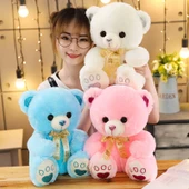 Sevimli Ayıcık Peluş Oyuncak - Pembe - 65cm - 2