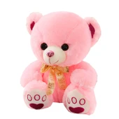 Sevimli Ayıcık Peluş Oyuncak - Pembe - 65cm - 6