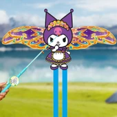 Çizgi Film Uçurtması - Çiçek Perisi thumbnail 3