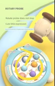 Çocuklar için Whac-A-Mole Oyun Makinesi - Sarı Köpek (1 Çekiç) - 11