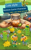 Bitkiler ve Zombiler Büyük Ağız Çiçek + Mekanik Köpekbalığı 1 Top +1 Köpekbalığı Hedef +6 Yumuşak Bombalı +5 Kart Yapı Blokları - 12