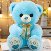 Sevimli Ayıcık Peluş Oyuncak - Pembe - 65cm - 3