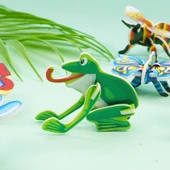 3D Eğlenceli Bulmaca - Böcek Cenneti - 25 Parça - 11