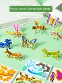 3D Eğlenceli Bulmaca - Böcek Cenneti - 25 Parça - 5