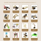 DIY El Yapımı STEM Teknoloji Bilim Deney Seti - Teknoloji Küçük Üretim 6 Parça Set (Optik) - 4