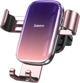 Baseus Glaze Gravity Pembe Araç Telefon Tutucu Teşhir - 4