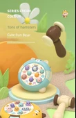 Çocuklar için Whac-A-Mole Oyun Makinesi - Mavi Yavru Köpek (1 Çekiç) - 8