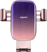 Baseus Glaze Gravity Pembe Araç Telefon Tutucu Teşhir - 2