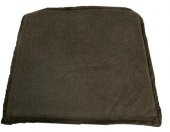 Knsz sırt minderi 1 li zng&mğr&uslu kahve penye kumaş cırtlı tel bar sandalyesi sırtı için - 1