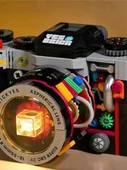 Retro Kamera Yapı Blokları Seti - Çift Kamera -2188 Mekanik Evren Yükseltmesi - 3