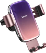 Baseus Glaze Gravity Pembe Araç Telefon Tutucu Teşhir - 3