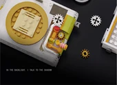 Retro Kamera Yapı Blokları Seti - Çift Kamera -2188 Mekanik Evren Yükseltmesi - 10