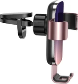 Baseus Glaze Gravity Pembe Araç Telefon Tutucu Teşhir - 1