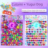 Çocuklar için Şanslı Çekiliş Kutu Oyuncağı - 210 Duman Işıklı Kulo + Normal Yeşim Gui (Piyango Bileti Gönderilir) - 1