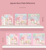 Sanrio Çocuklar Magnetik Bulmaca - Piggy Paige 54+80 Parça - 10