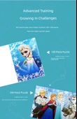 Frozen Prenses 4 Parça Puzzle Seti - 12