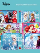 Frozen Prenses 4 Parça Puzzle Seti - 3