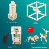 DIY STEM Bilim Deney Kiti - Küçük Kutu A - 1